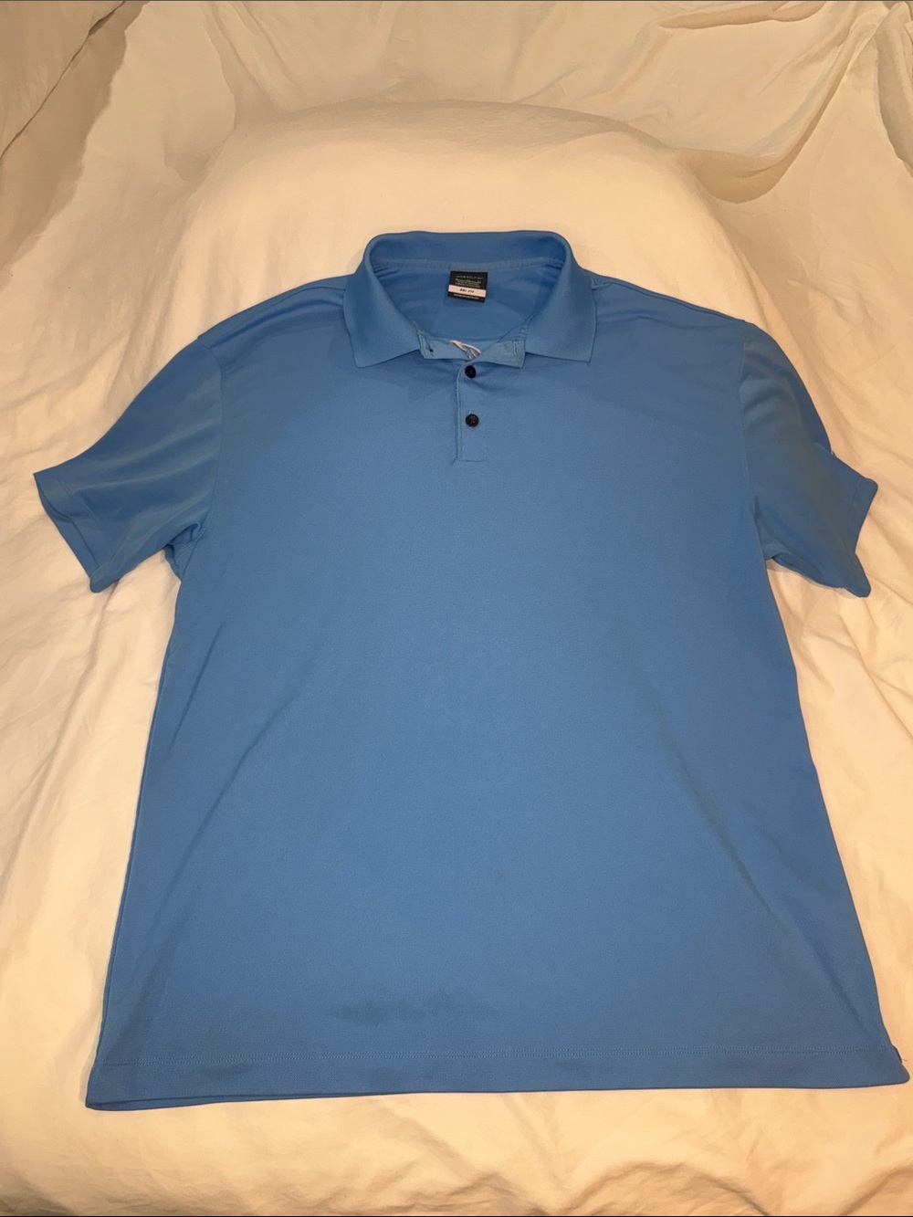 Nike Light Blue Men's Polo Shirt